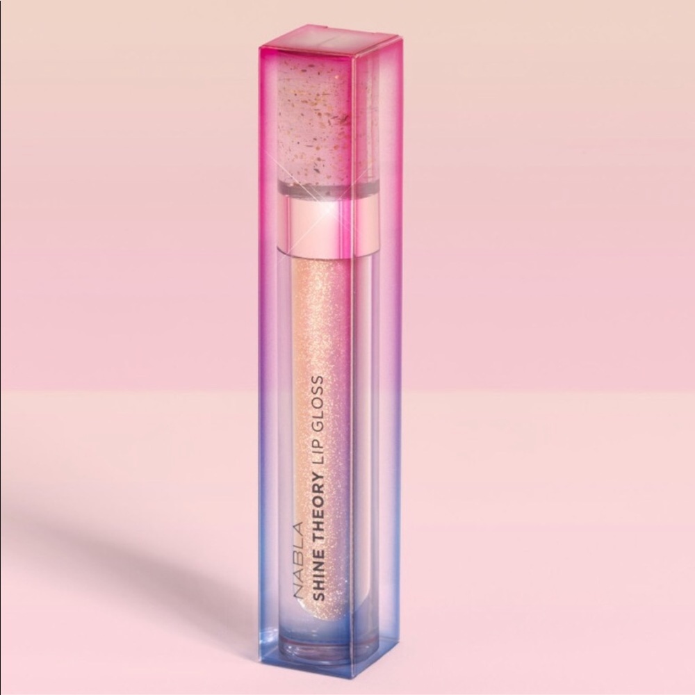 NEW NABLA COSMETICS Shine Theory Lip Gloss FULL SIZE